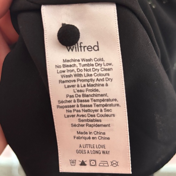 COPY - Aritzia Wilfred Effet Mini Dress - Floral - Picture 5 of 5